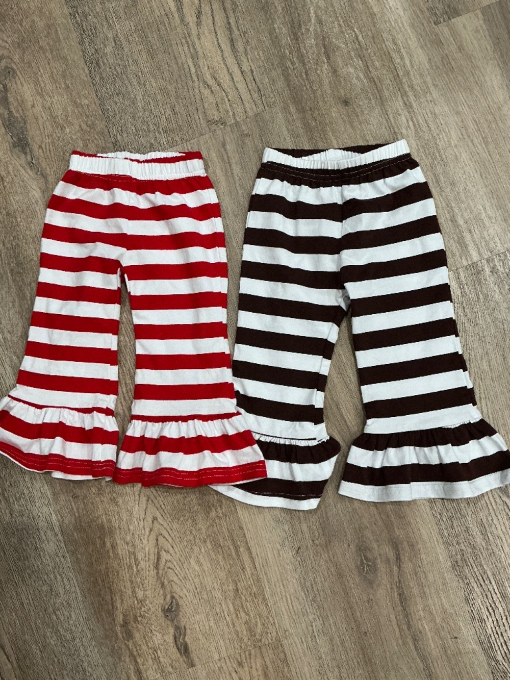 Ruffle Pants - lot of 2 - size 12 months - NWOT